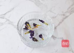 玫瑰馅冰皮月饼的做法图解2