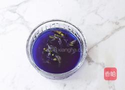 玫瑰馅冰皮月饼的做法图解3