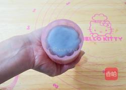 玫瑰馅冰皮月饼的做法图解18