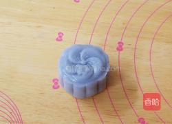 玫瑰馅冰皮月饼的做法图解19