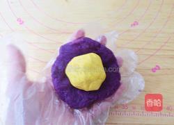 紫薯南瓜月饼的做法图解11