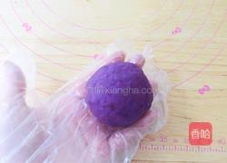 紫薯南瓜月饼的做法图解12