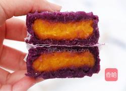 紫薯南瓜月饼的做法图解20