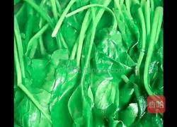 菠菜鸡蛋糕的做法图解3