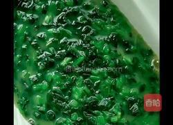 菠菜鸡蛋糕的做法图解10