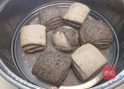 黑芝麻馒头的做法图解17