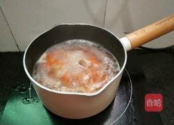 芹菜胡萝卜肉片面线的做法图解6