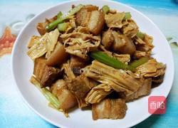 腐竹烧肉的做法图解8