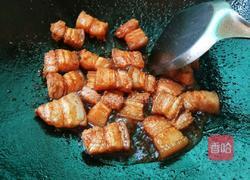 腐竹烧肉的做法图解4