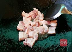 腐竹烧肉的做法图解3