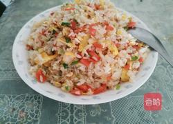 蛋炒饭的做法图解7
