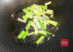 彩椒炒腊肉的做法图解3