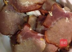 彩椒炒腊肉的做法图解2