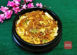 包菜粉丝煲的做法图解16