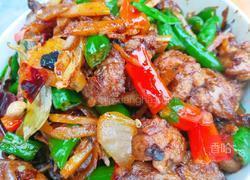 干煸鸭的做法图解8