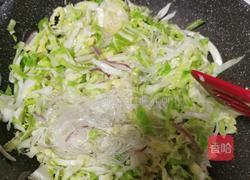 包菜粉丝煲的做法图解8