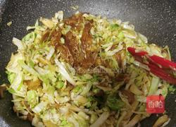 包菜粉丝煲的做法图解10