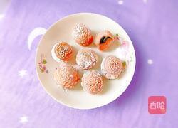 火龙果冰皮月饼的做法图解20