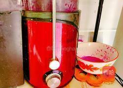 火龙果冰皮月饼的做法图解3