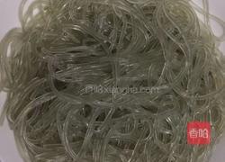 猪肉白菜粉条的做法图解1