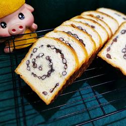 蜜豆土司的做法[图]