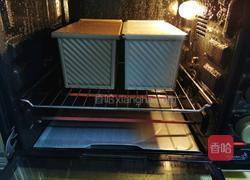 蜜豆土司的做法图解19