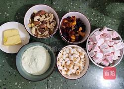 雪花酥（香草味）的做法图解1