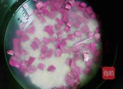 紫薯藜麦米粥 | 健脾养胃的做法图解4