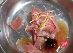 豆角炒肉的做法图解4