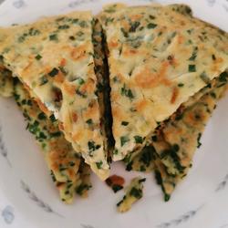 家常韭菜鸡蛋饼的做法[图]