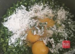 家常韭菜鸡蛋饼的做法图解2