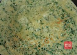 家常韭菜鸡蛋饼的做法图解5