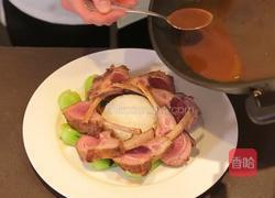 煎炖新西兰羊排配青菜米饭的做法图解9