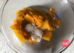 南瓜馒头(一次发酵)的做法图解3