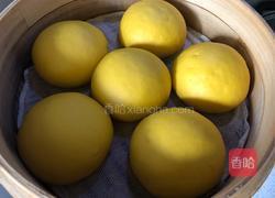 南瓜馒头(一次发酵)的做法图解12
