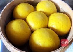 南瓜馒头(一次发酵)的做法图解14