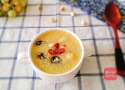 莲子百合小米粥的做法图解9