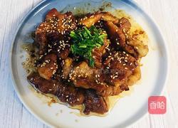 香煎五花肉的做法图解8