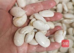 白芸豆沙的做法图解1