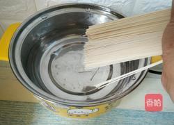燕麦青椒酱拌面的做法图解3