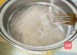 燕麦青椒酱拌面的做法图解4
