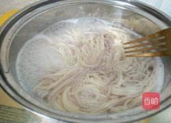 燕麦青椒酱拌面的做法图解5