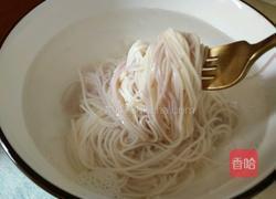 燕麦青椒酱拌面的做法图解6