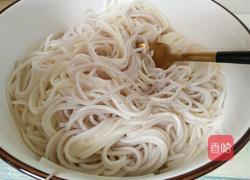 燕麦青椒酱拌面的做法图解7