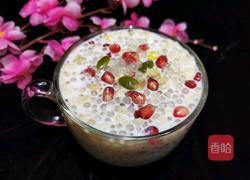 软籽石榴西米谷物的做法图解11