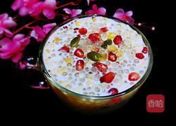 软籽石榴西米谷物的做法图解12