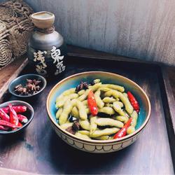 盐水毛豆这样做，简单美味，刷剧宵夜必备的做法[图]