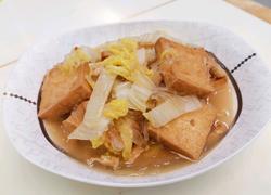 白菜豆腐炖粉条