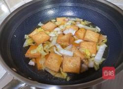 白菜豆腐炖粉条的做法图解10