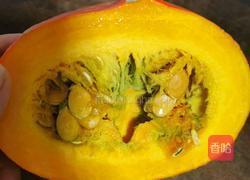 南瓜芸豆糯米饼的做法图解1